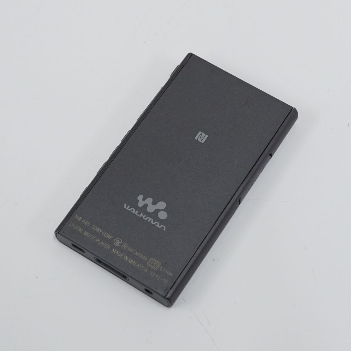 SONY ソニー WALKMAN ウォークマン NW-A45 16GB USED美品 グレイッシュ ...