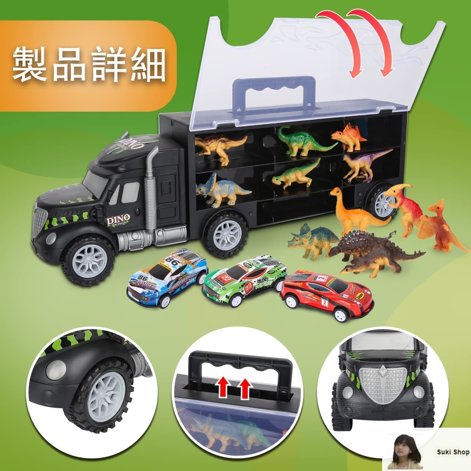 大特価⭐️ミニカー 知育玩具 1~5歳向け 4台セット ロボット 大特価⭐️ミニカー 知育玩具 1~5歳向け 4台セット ロボット 大