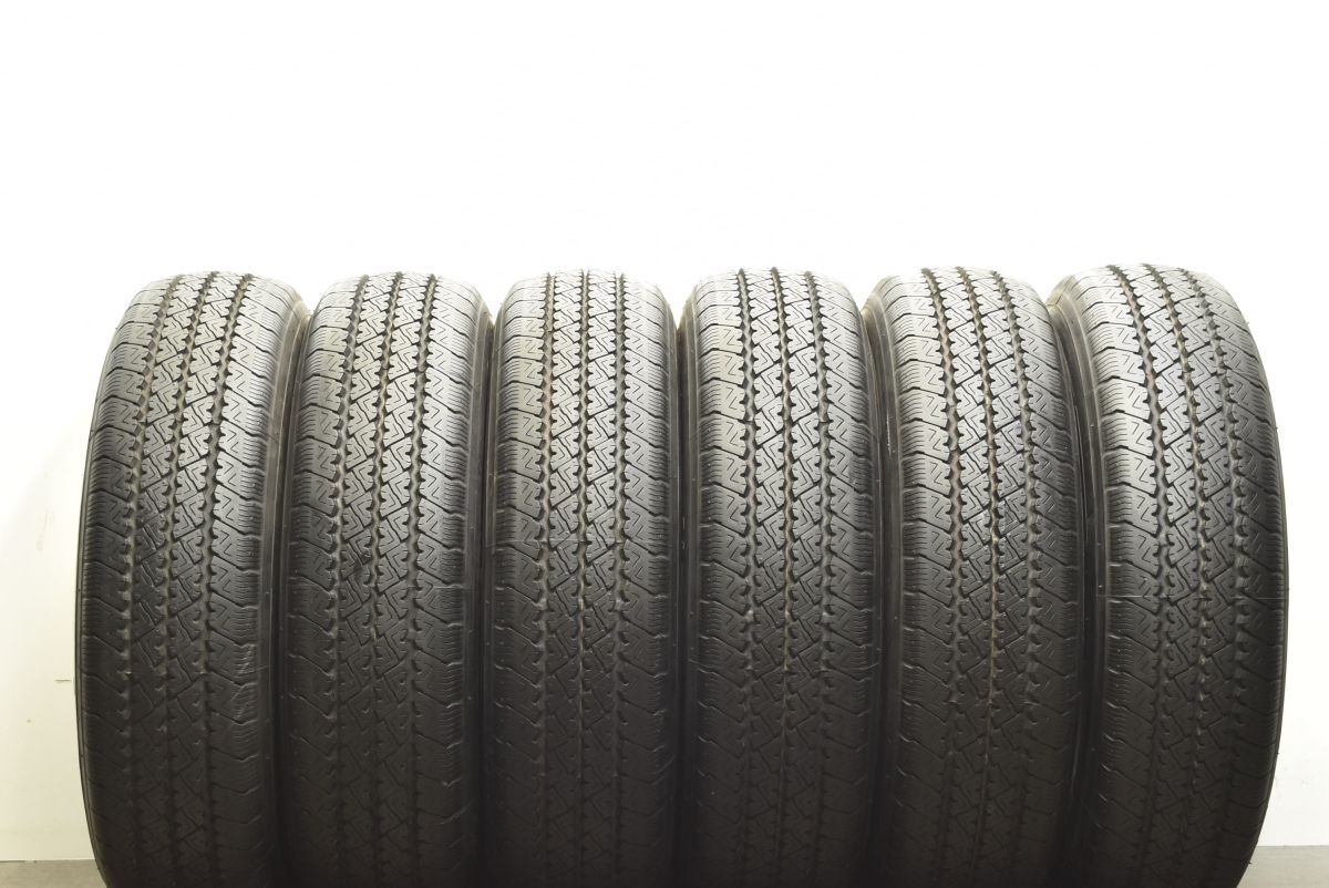バリ溝 2024年製】ブリヂストン V-STEEL RIB 265 205/70R17.5