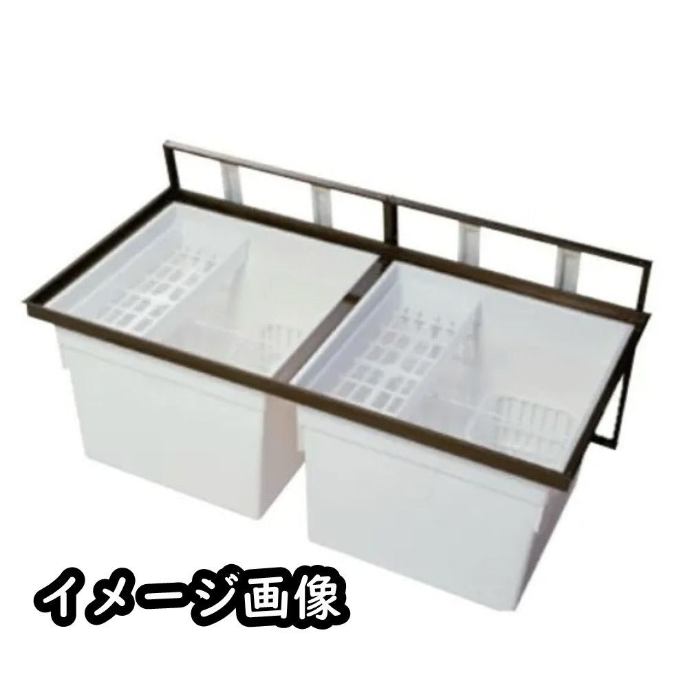 【送料無料】アルミ枠 床下収納庫 1200SDJ シルバー 一般スタンダードタイプ 600×1200型 深型 北海道・沖縄・離島 配送不可