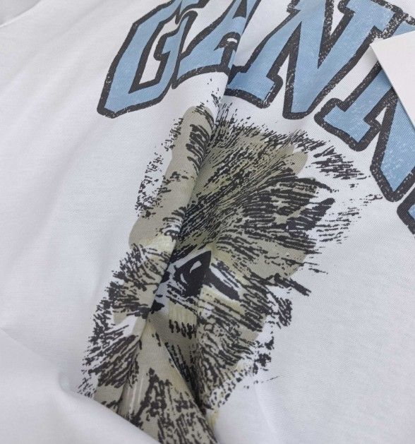 GANNI】 キティ マーゴット リラックス Tシャツ グラフィック2色