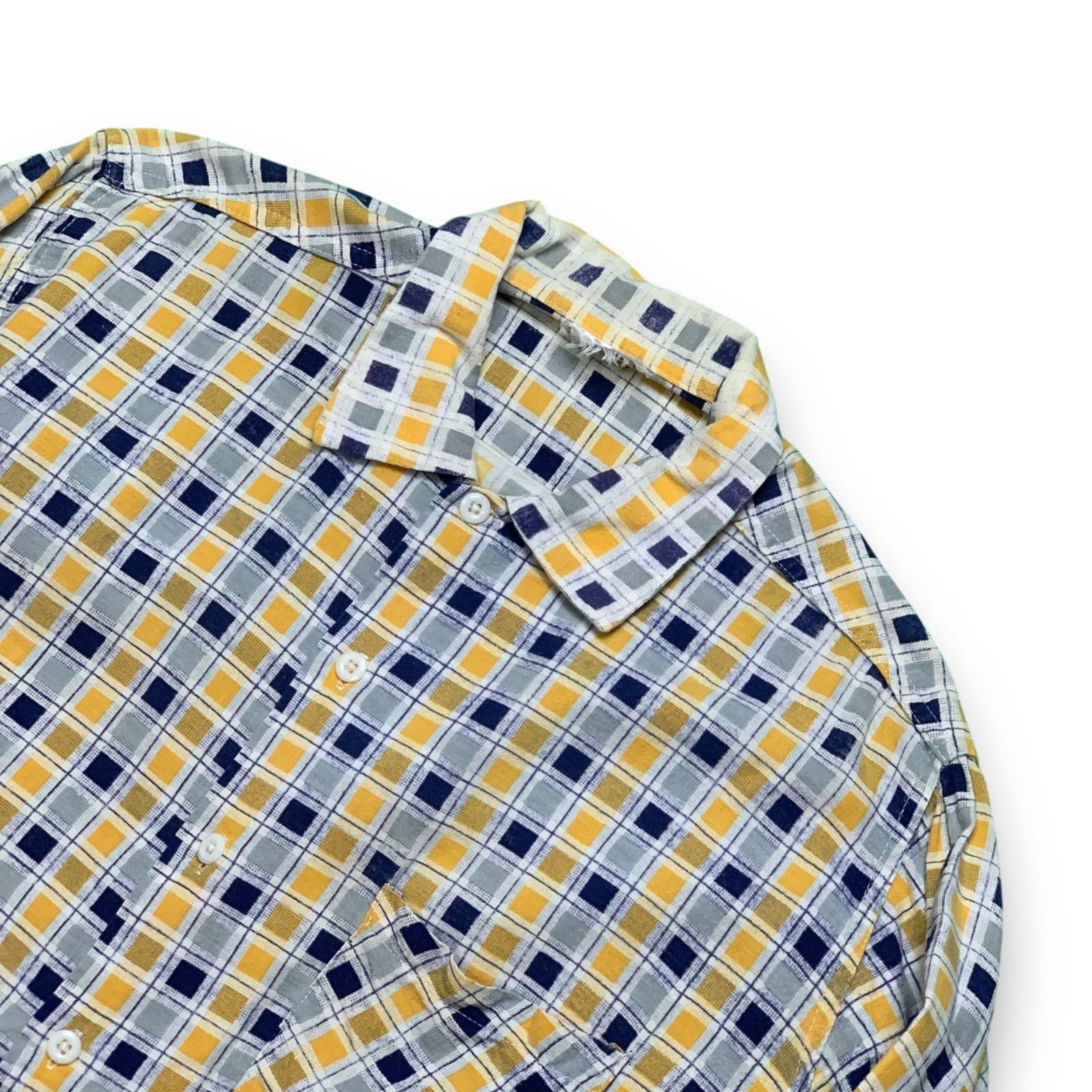 Special】50's Check Pattern Print Flannel Shirts 50年代