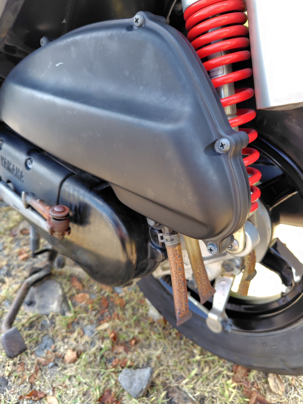 無料配送有り!! YAMAHA Jog ZR SA39J 現状売り切り バンガレージ京都 商談中 マハロ様限定＞ヤマハ YAMAHA JOG ZR ジョグZR 332km SA39J 一