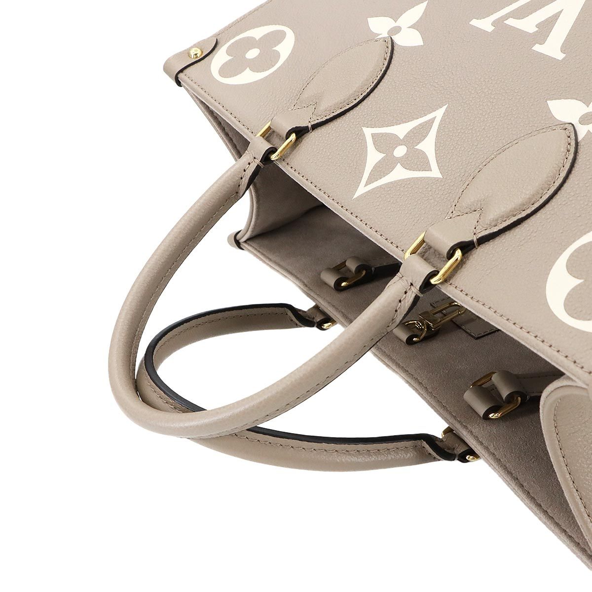 美品【ルイヴィトン】アンプラント トートバッグ MM 2way 新品同様 ルイ ヴィトン LOUIS VUITTON バイカラー モノグラム