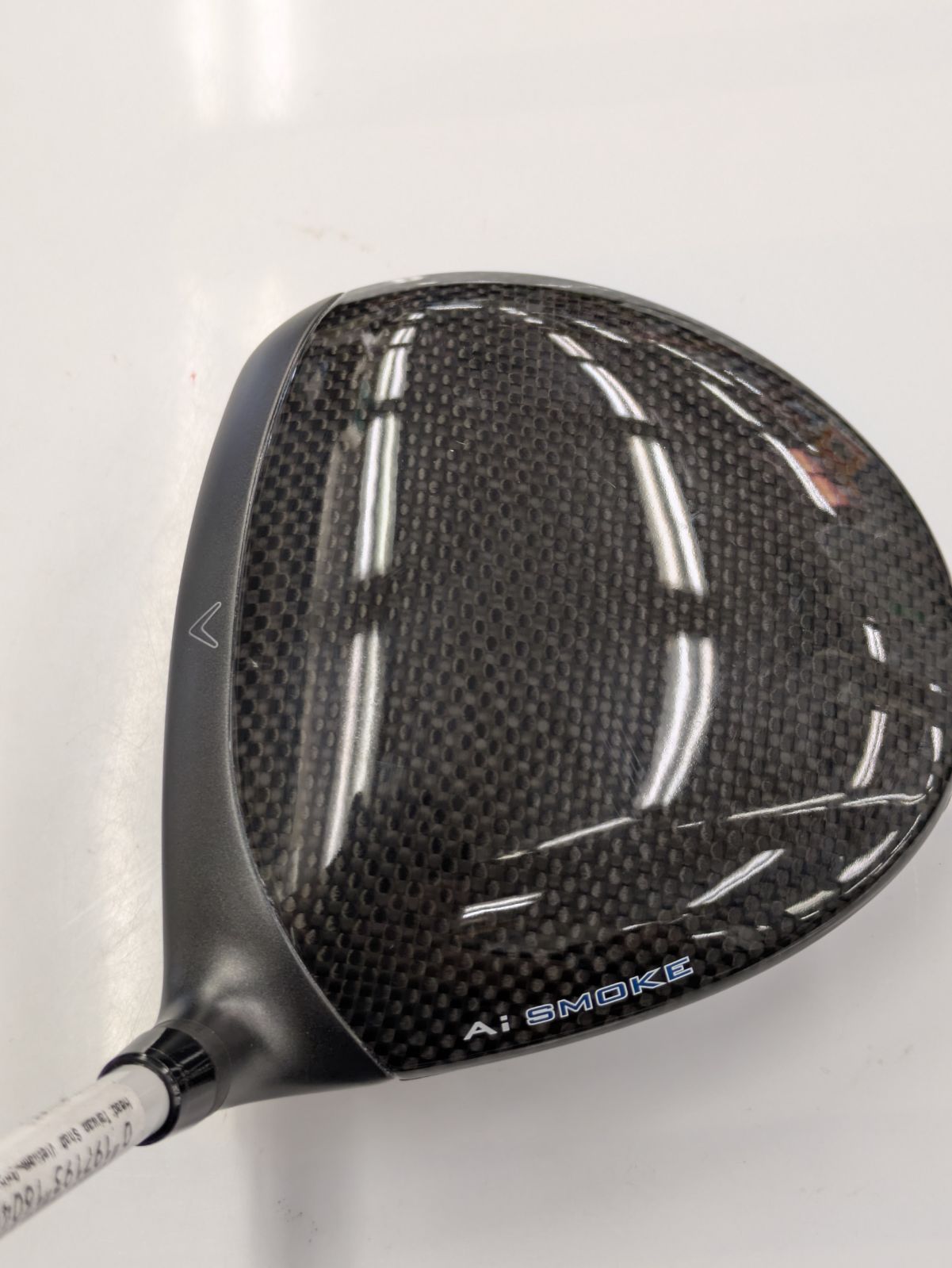 Ld Dr 品 試打済 レディース ヘッドカバー無し キャロウェイ PARADYM Ai SMOKE MAX FAST ドライバー 12° 右用 ELDIO 40 for Callaway フレックス L 日本