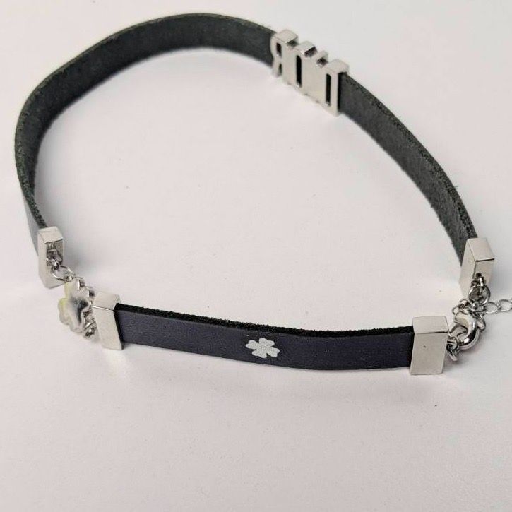 USED】Dior ディオール ノベルティ チョーカー ブレスレット SA