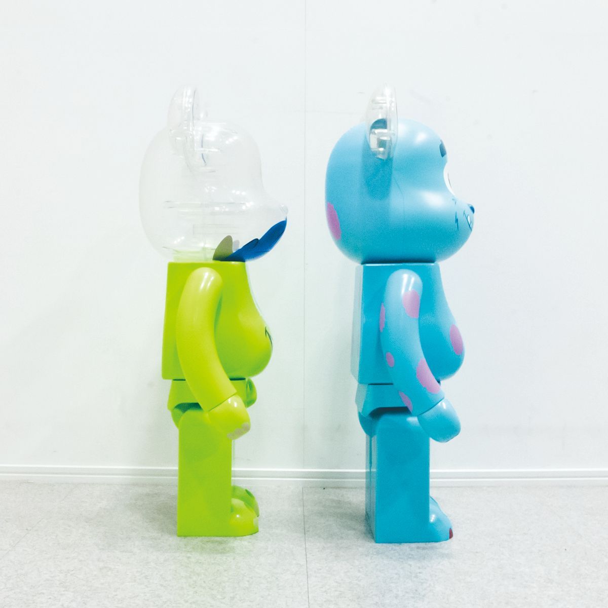 新品未開封 BE@RBRICK SULLEY 1000% ベアブリック サリー-