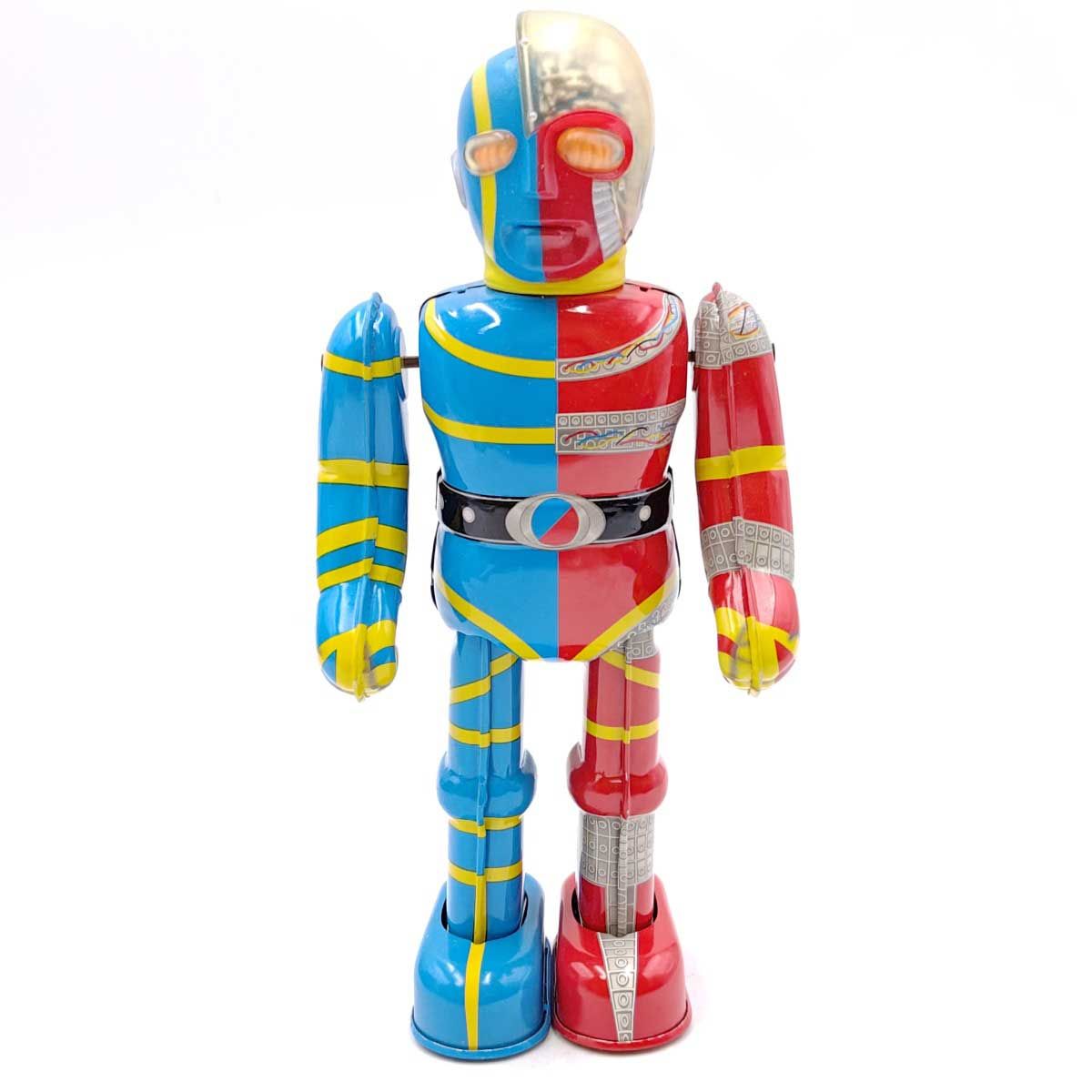 ビリケン商会 ブリキ 人造人間キカイダー ゼンマイあり石森プロ 東映 人形 レトロ ビンテージ フィギュア