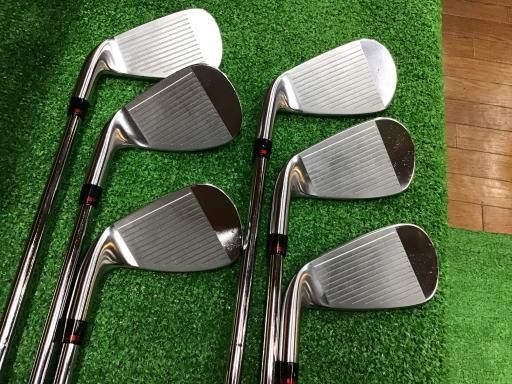 中古】 グローブライド ONOFF FORGED(2022) KURO 7S アイアン
