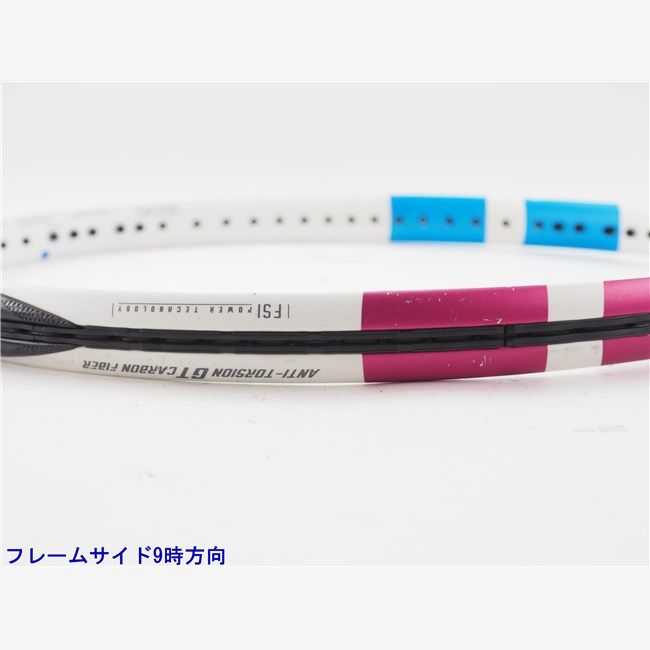 中古 テニスラケット バボラ ピュア ドライブ チーム ホワイト