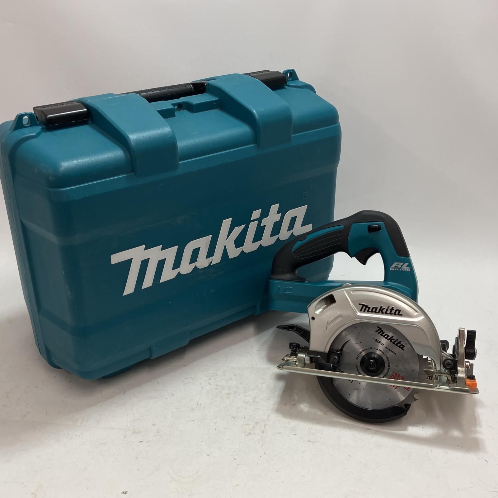 MAKITA マキタ コードレス式丸のこ HS470D ブルー 14.4v ケース付 