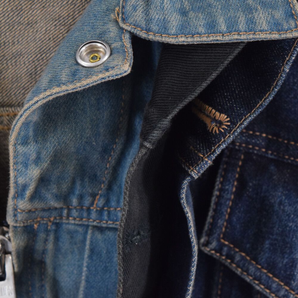 MIHARA YASUHIRO (ミハラヤスヒロ) 23AW Triple Layered Denim