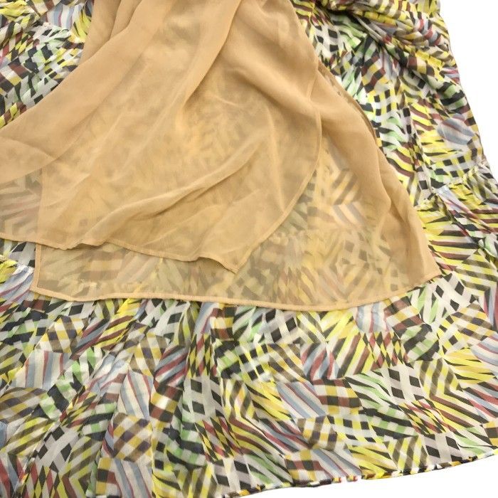 AKRIS アクリス punto ワンピース レディース ノースリーブ パッチ  