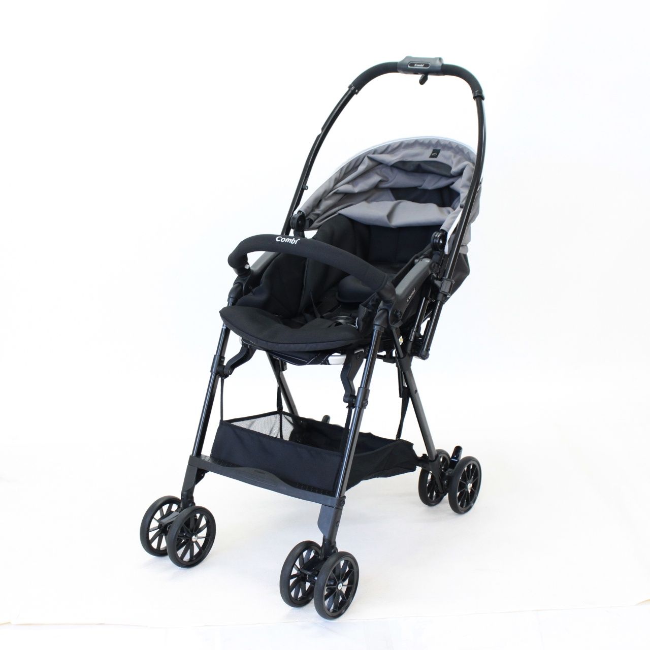 コンビ ベビーカー スゴカルエアー エッグショック AM メッシュグレー