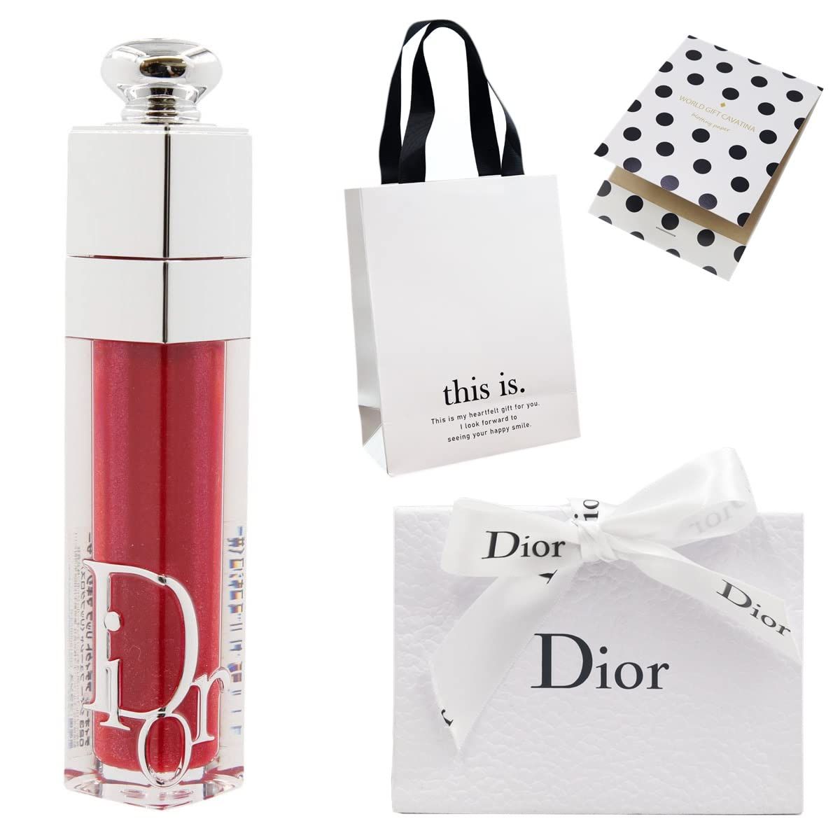 [ラッピング済み] ディオール DIOR リップ アディクトリップマキシマイザー (名入れなし， 023-シマーフューシャ) [023-シマーフューシャ] [名入れなし]