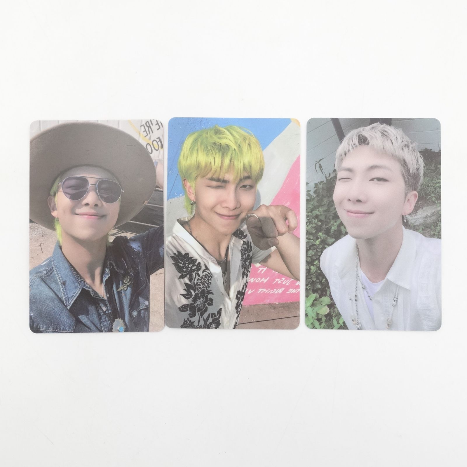 防弾少年団(BTS) - BTS Butter 公式 トレカ ラキドロ 7枚セット RM ナムジュン 防弾少年団(BTS) - BTS ナムジュン butter Weverse FC ラキドロ