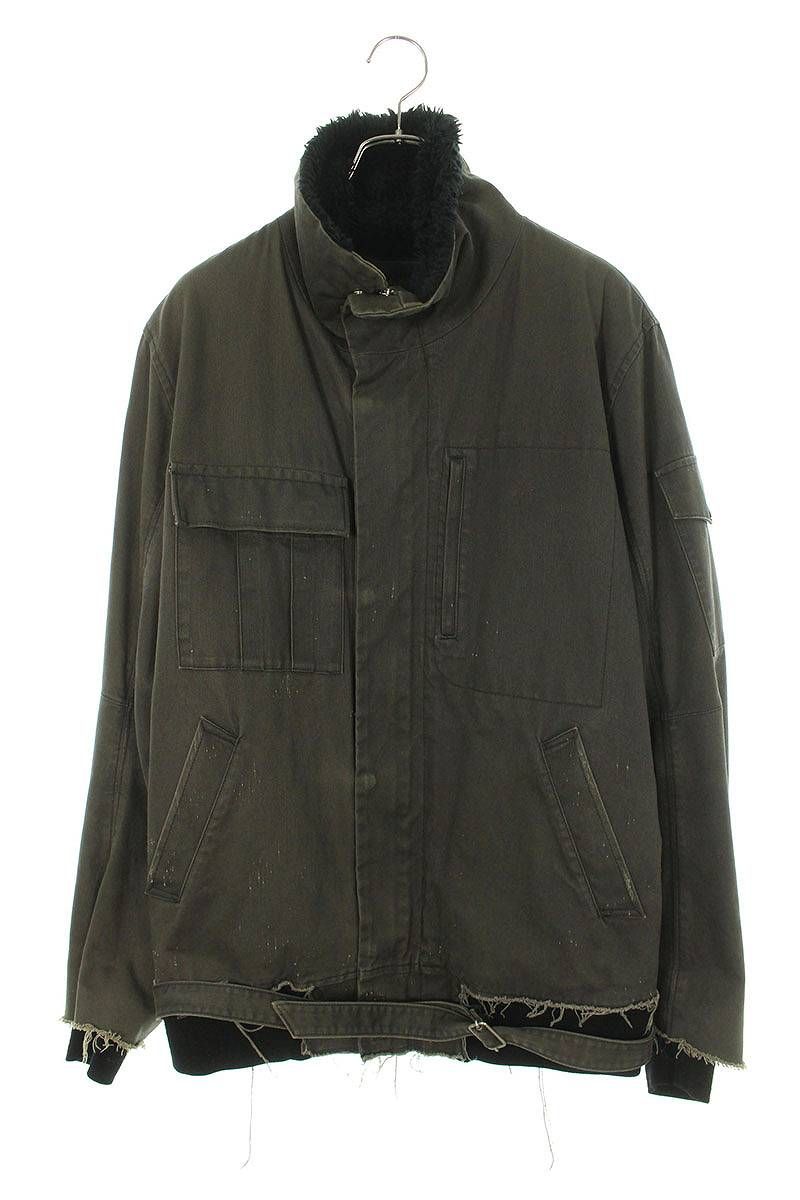 UNDERCOVER - undercover but beautiful ma-1ブルゾンの通販 by