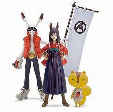 新品 フィギュア サマーウォーズ ナツキ キングカズマ 仮ケンジ ボークス 希少 サマーウォーズ キングカズマ&仮ケンジ&ナツキ ボークス フィギュア