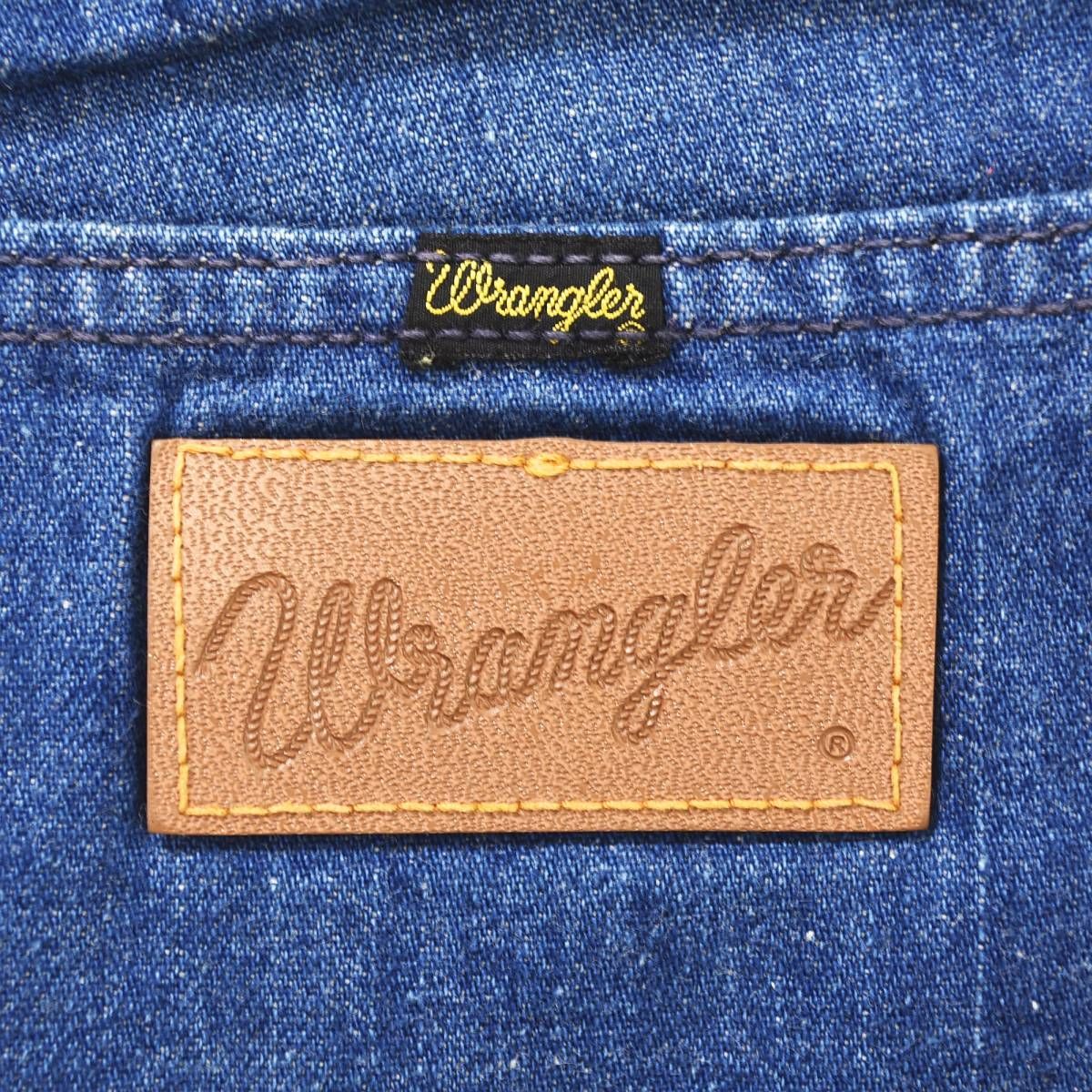 希少】 70sヴィンテージ ラングラー Wrangler ベルボトム デニム
