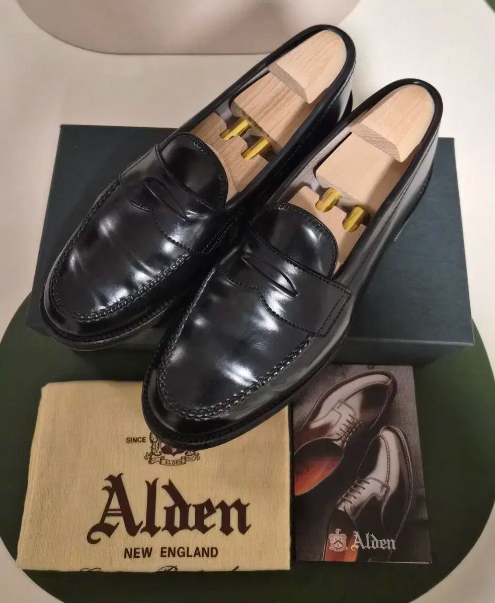 Alden ローファー987 8.5 D
