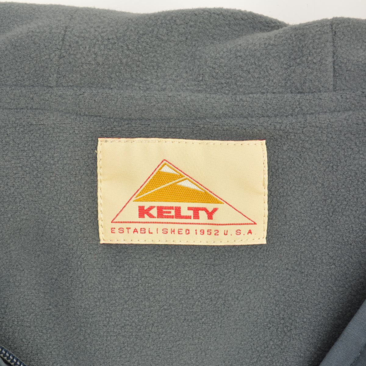 【KELTY×FREAK'SSTORE】KE243W10FS02 ハーフジップ アノラックパーカー KELTY × FREAK'S STORE / ケルティ × フリークスストア】KE243W10FS02