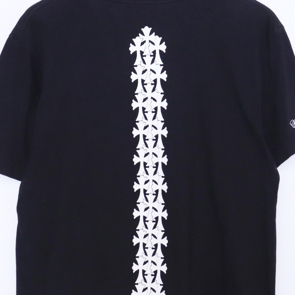 CHROME HEARTS セメタリークロス タイヤトラック バックプリント T