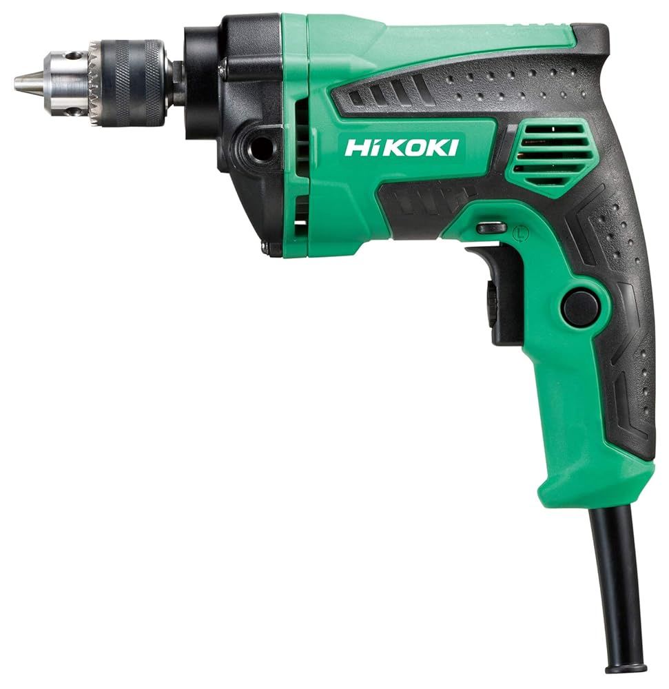 HiKOKI ハイコーキ 旧日立工機 変速ドリル AC100V 680W 鉄工10mm 木工25mm 微調整機構付無段変速 D10VH2