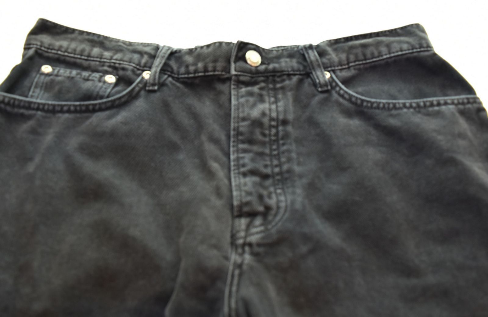 メンズ ステューシー stussy Washed Canvas Big OL デニムパンツ W32 