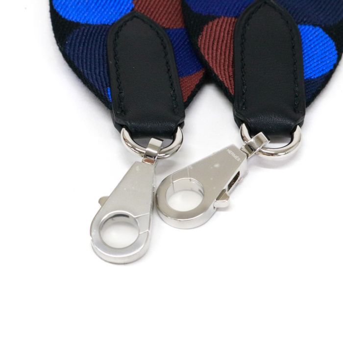 エルメス バンドリエール サングル フリッパーボール シルバー金具  