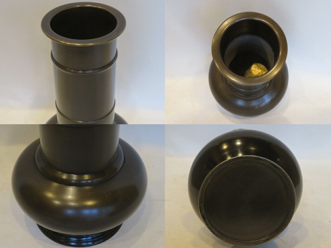 茶道具 唐銅皆具 一揃 祥栄造 茶道具 唐銅皆具 一揃 祥栄造 工芸品