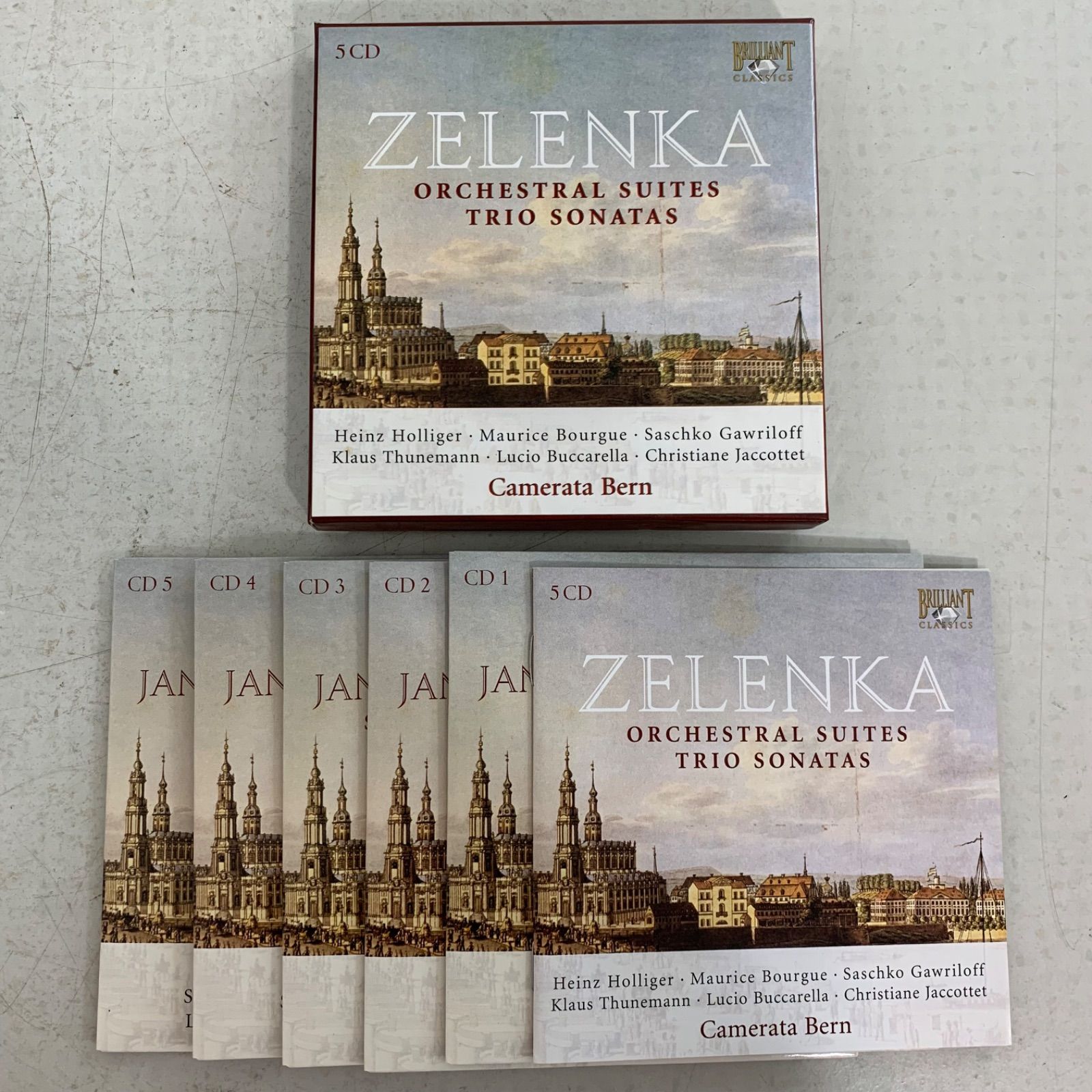 バッハ カンタータ集