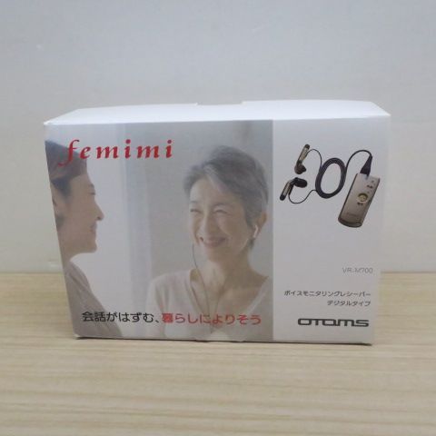 OTOMS femimi ポケット型デジタル集音器 VR-M700 ボイスモニタリング 