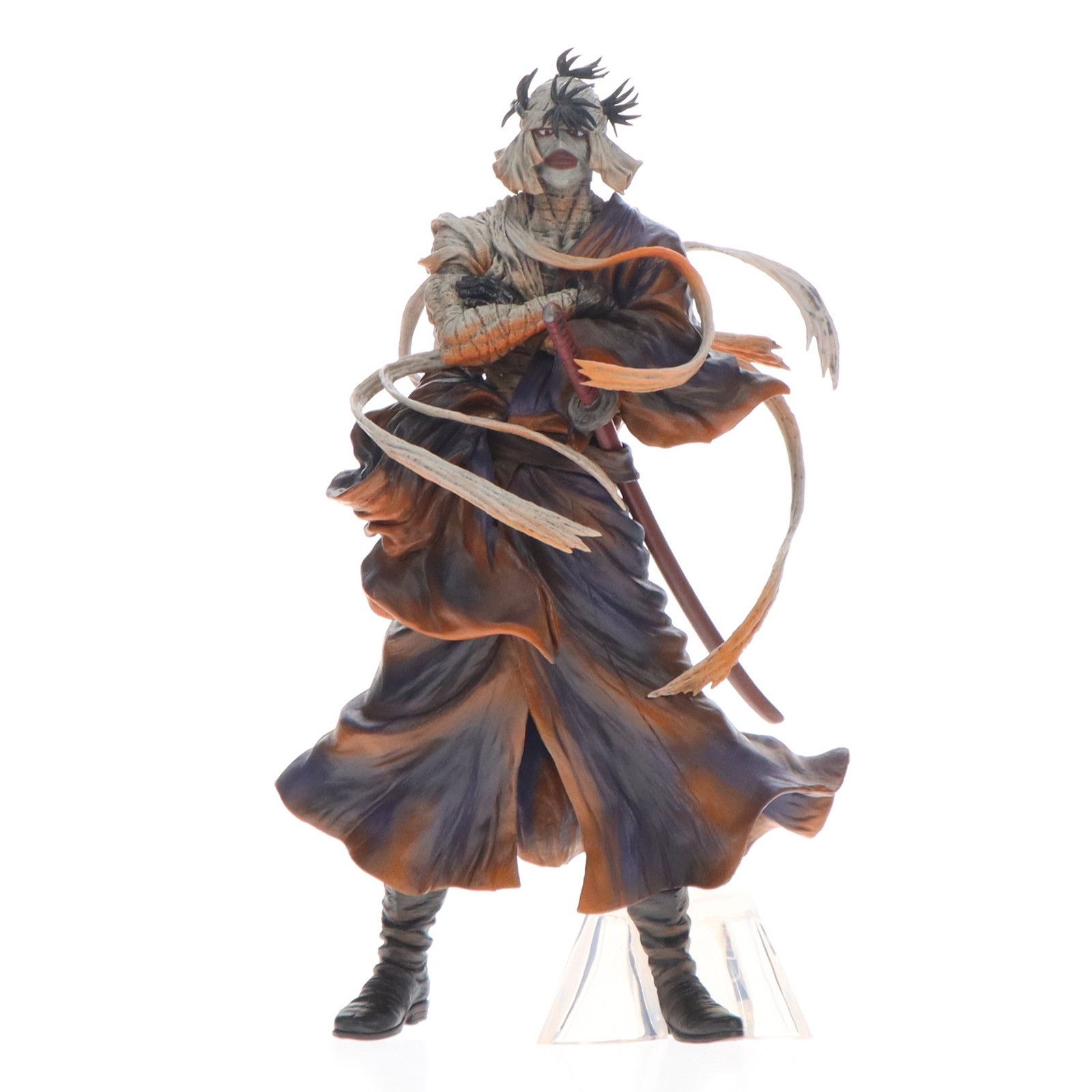 ラストワン賞 志々雄真実 修羅照炎Ver. MASTERLISE おまけ付き ラストワン賞 志々雄真実(ししおまこと) 修羅照炎Ver