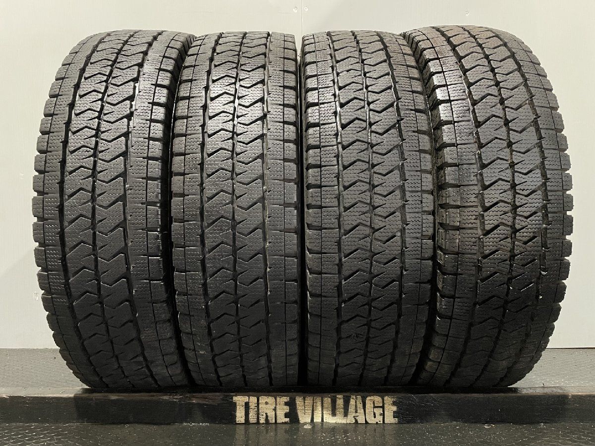 BS BRIDGESTONE BLIZZAK VL10 195/80R15 107/105N LT 15インチ スタッドレス 4本 22～23年製  ハイエース キャラバン等　(MTO178)