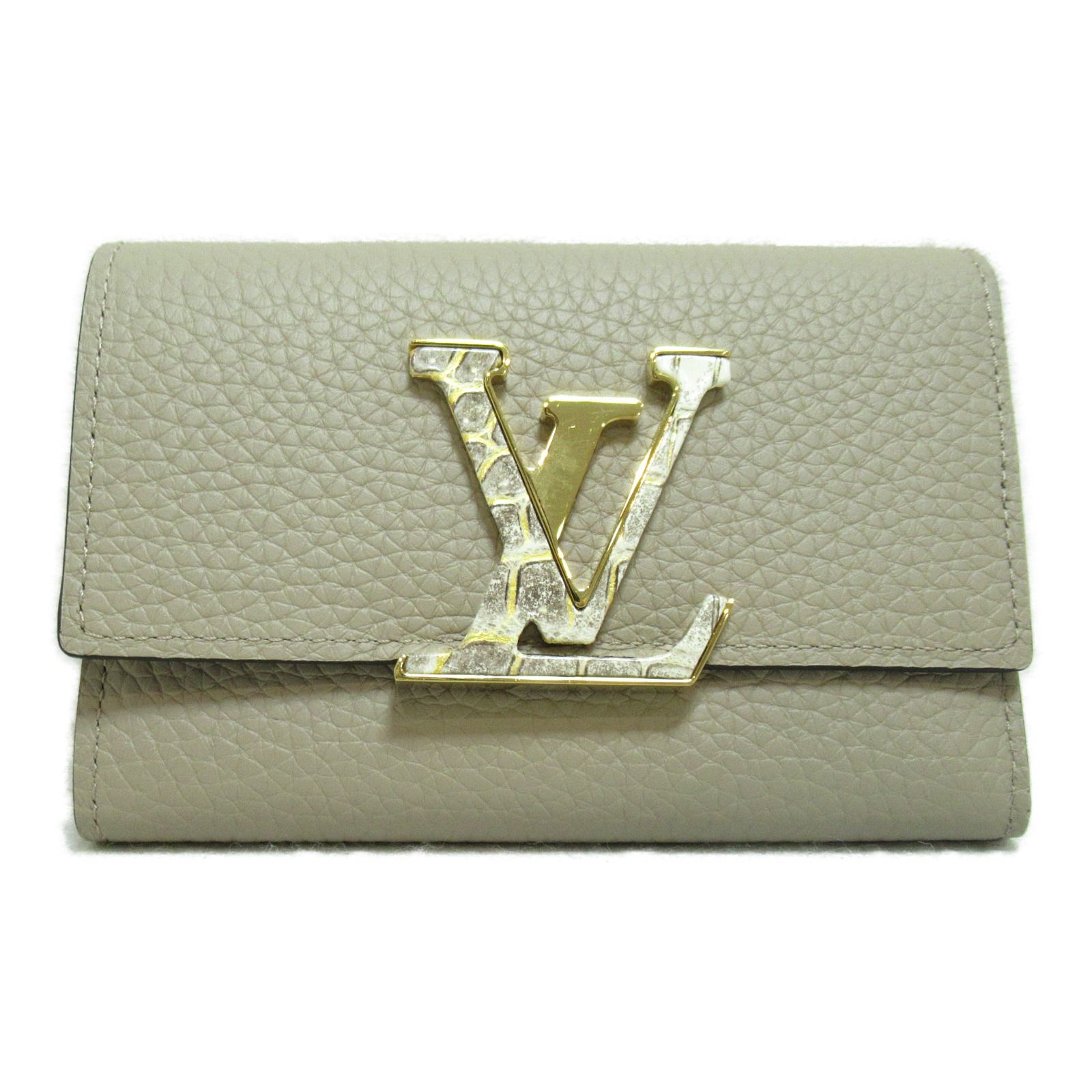 【極美品✨鑑定済】ルイヴィトン カプシーヌ XS 三つ折 財布 ◇お早めに!!◇ LV カプシーヌ XS コンパクト 財布 黒 ピンク