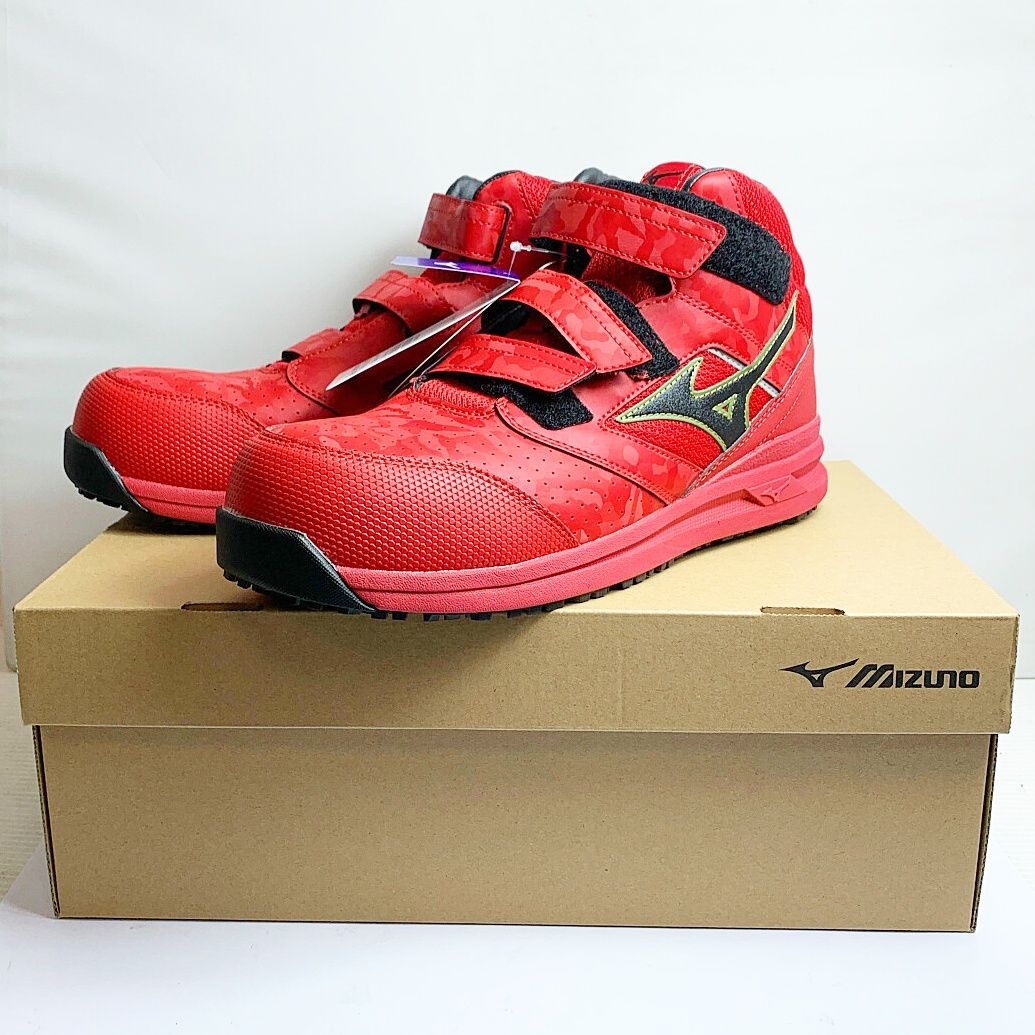 ♭♭MIZUNO ミズノ オールマイティLSⅡ21M 安全靴 28.0EEE cm