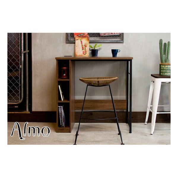 収納付きデスク