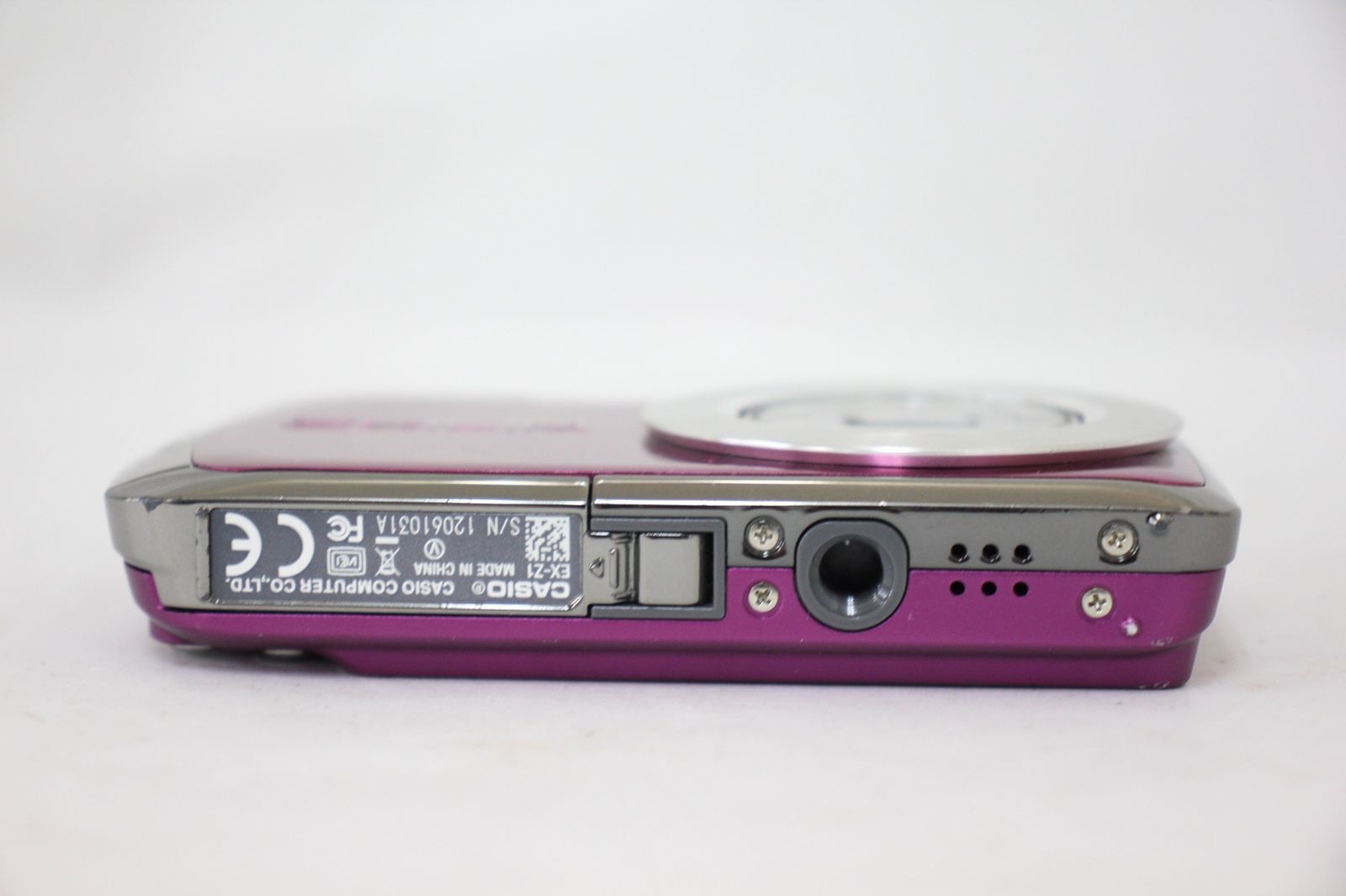 価格.com CASIO カシオ EXILIM EX-Z1 ピンク デジカメ - カシオ EXILIM