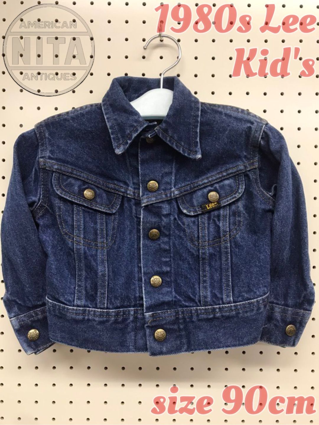 ヴィンテージ デニム kids 古着 - 通販 - gofukuyasan.com