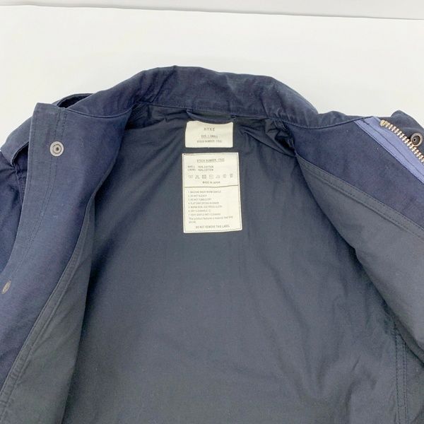 HYKE ハイク M-51 フィールドジャケット ブルゾン コート FIELD JACKET