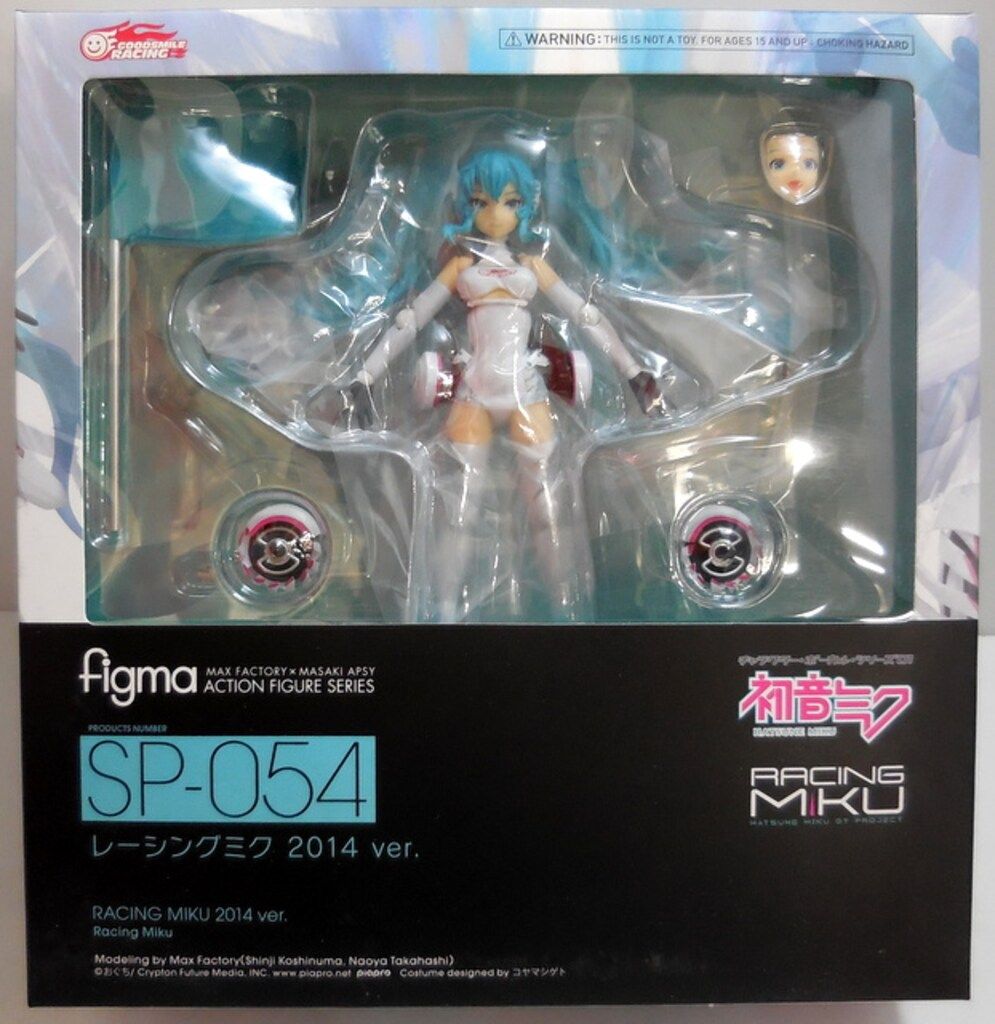 MAXFACTORY figma 初音ミク GTプロジェクト レーシングミク2014ver SP-054