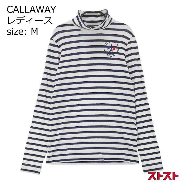 CALLAWAY キャロウェイ タートルネック 長袖Tシャツ M ［240001912444