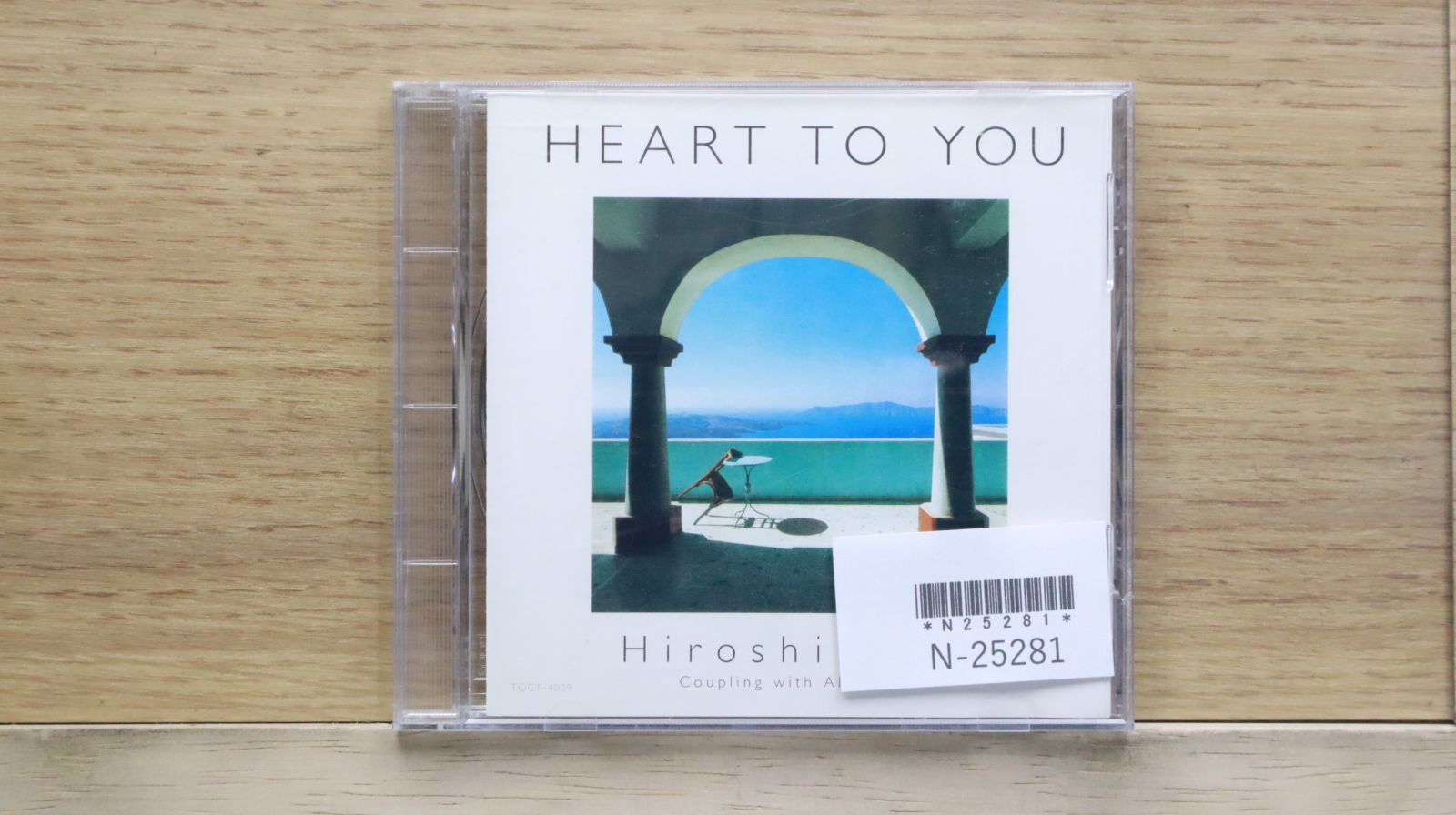 国内盤CD☆佐藤博/□ HEART TO YOU 【TODT4009/4988006123649