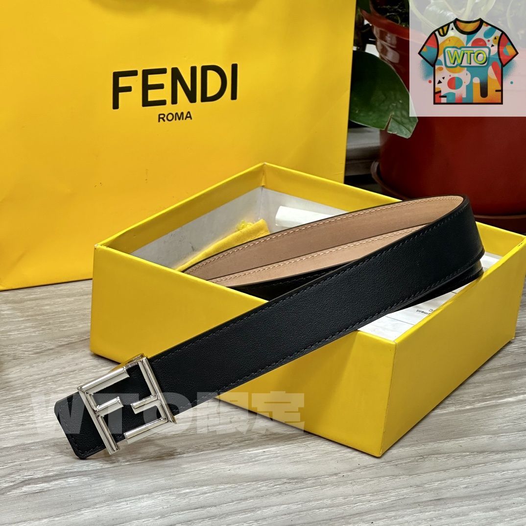 FENDIカジュアルベルト FENDI フェンディ カジュアル ベルト07 - メルカリ