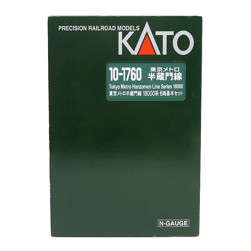 10-1760 半蔵門線 18000系 6両基本セット KATO Amazon | KATO Nゲージ 東京メトロ半蔵門線 18000系 6両基本
