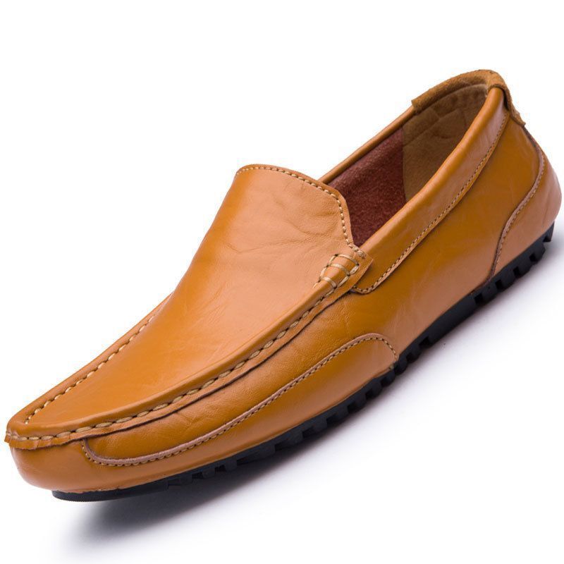 ★美品★フェラガモ モカシン 26cm デッキ スリッポン ドライビング 茶 FERRAGAMO フェラガモ ドライビングシューズ PARIGI NEW ワイズ