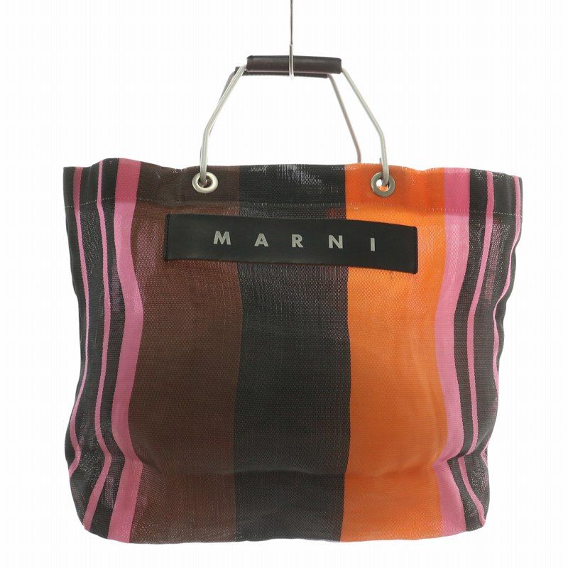 MARNIマーケット マルニ MARNI マーケット MARKET フラワーカフェバッグ トート