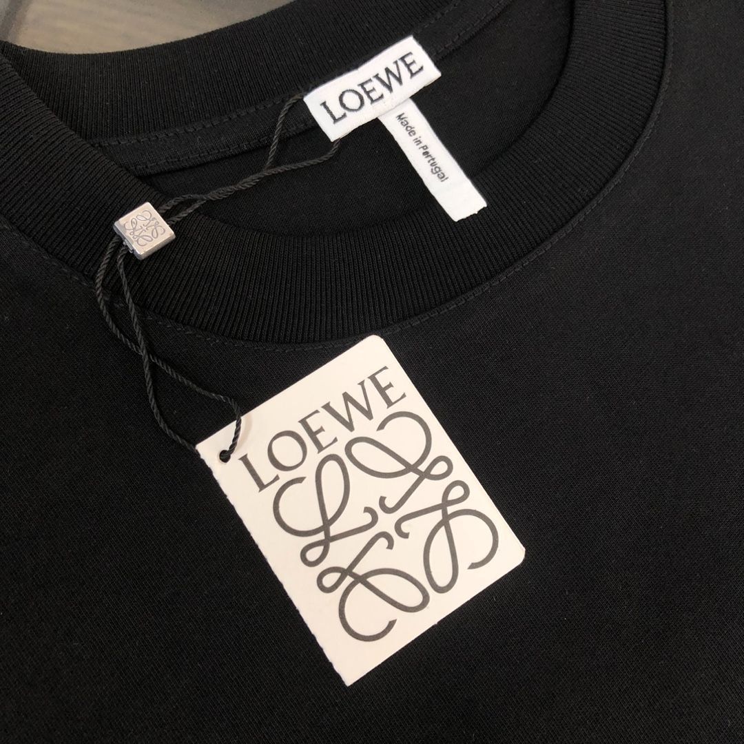 Loewe シャツ 今日特価】Loewe / ロエベ 25ss タコプリントアナグラム T