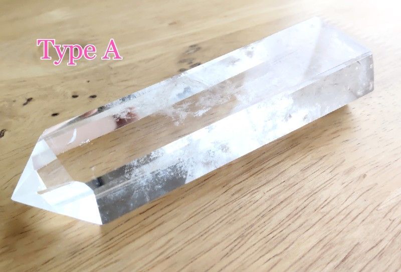 水晶ポイント(ブラジル産) 楽天市場】水晶 ポイント 原石 ブラジル産 六角柱 【 一点もの