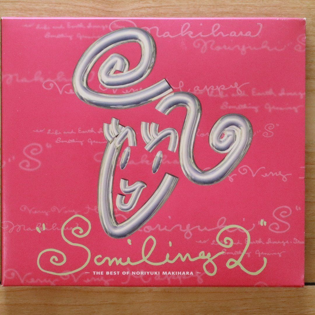 国内盤CD☆槇原敬之/Noriyuki Makihara□ SMILINGII 【WPC27610
